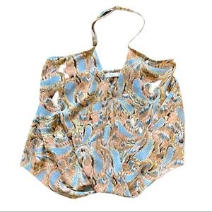 Bishop + Young halter top • Size M
